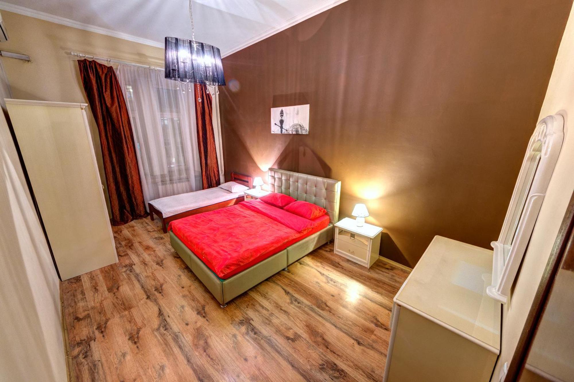 Apartment Saksahanskoho St, 78А Kiev Eksteriør billede
