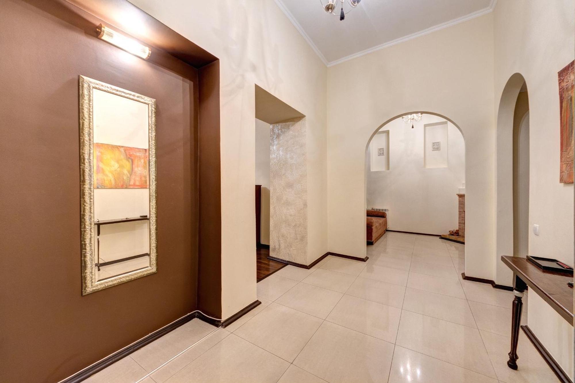 Apartment Saksahanskoho St, 78А Kiev Eksteriør billede