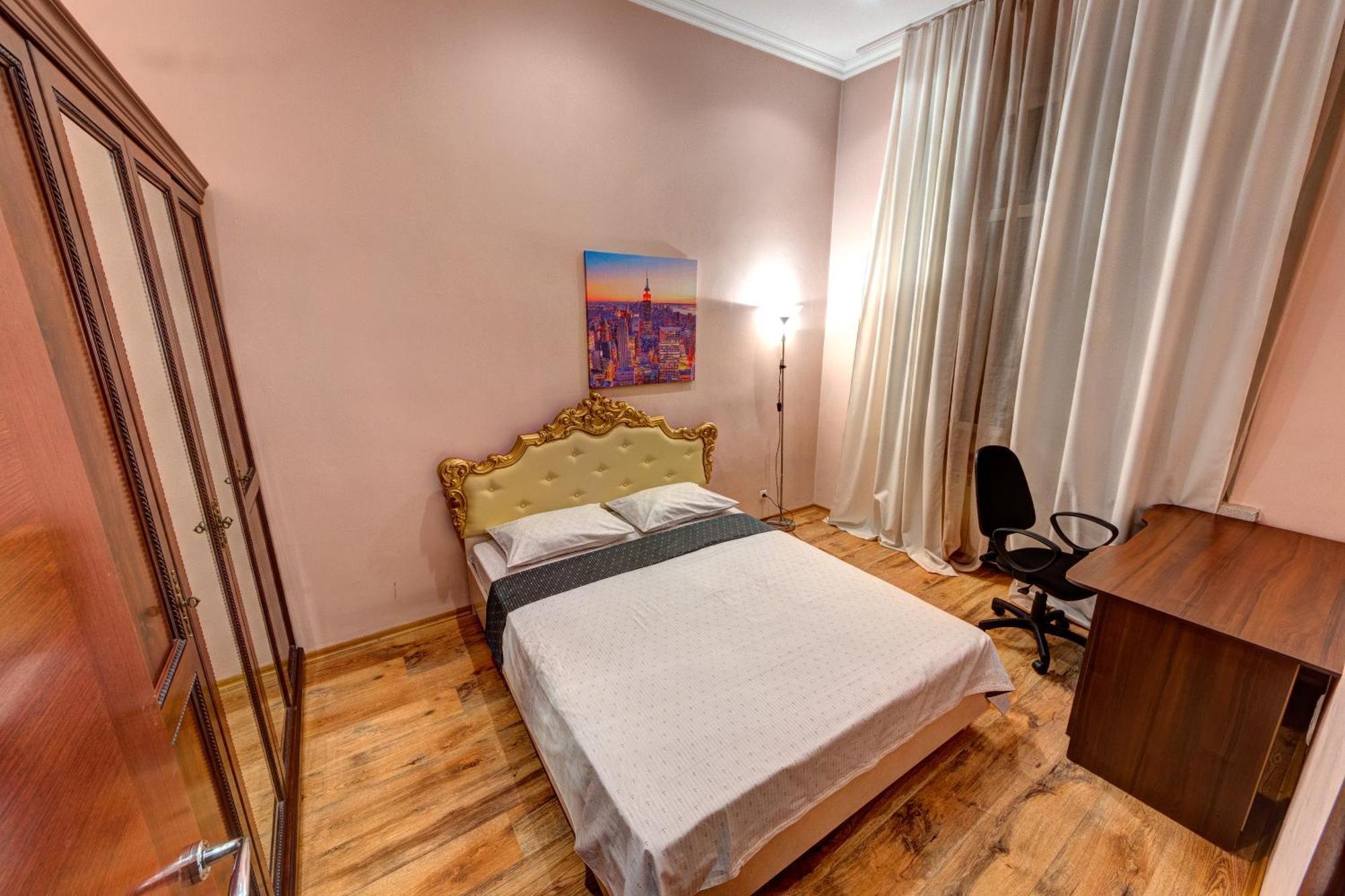Apartment Saksahanskoho St, 78А Kiev Eksteriør billede
