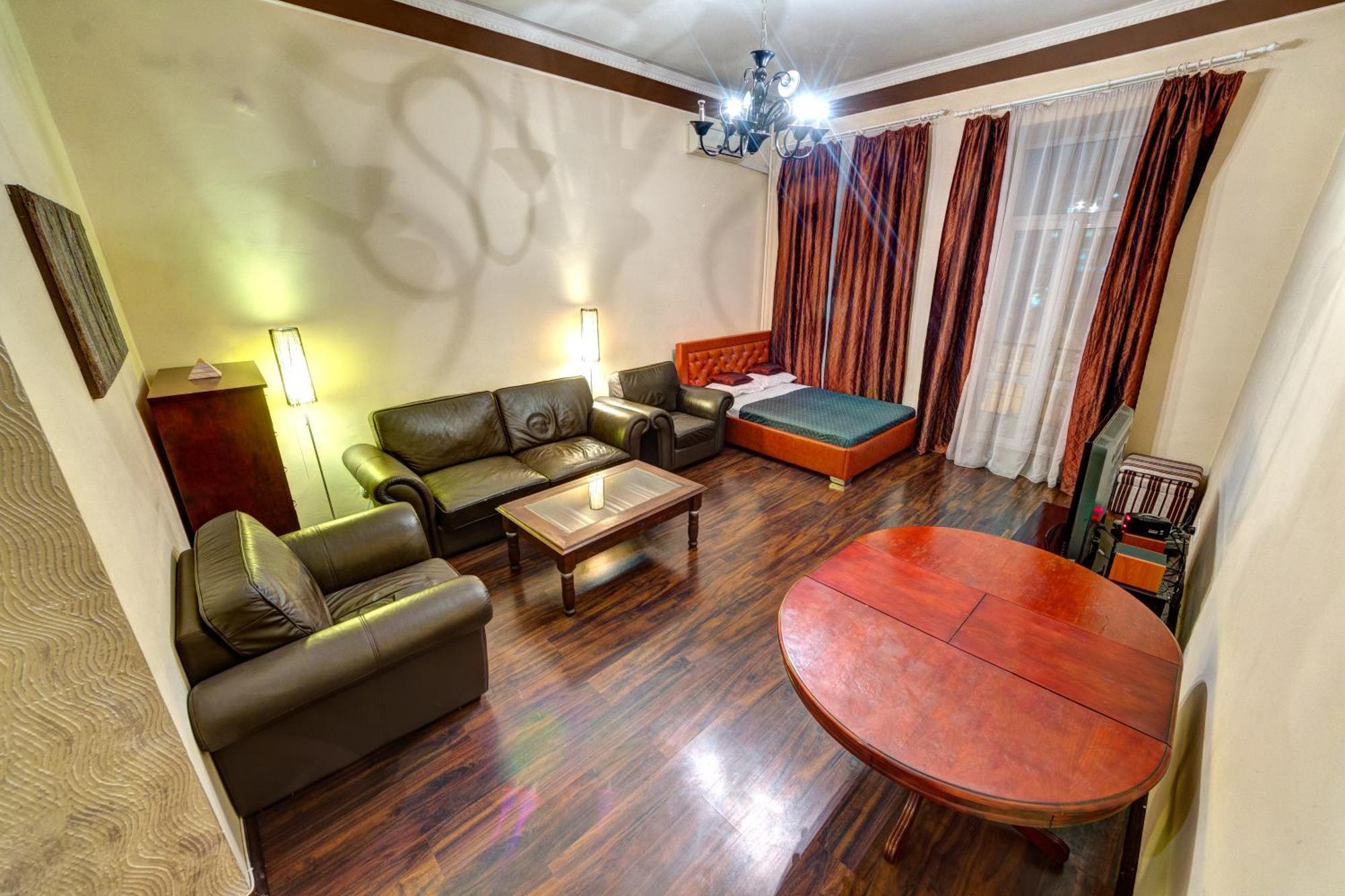 Apartment Saksahanskoho St, 78А Kiev Eksteriør billede