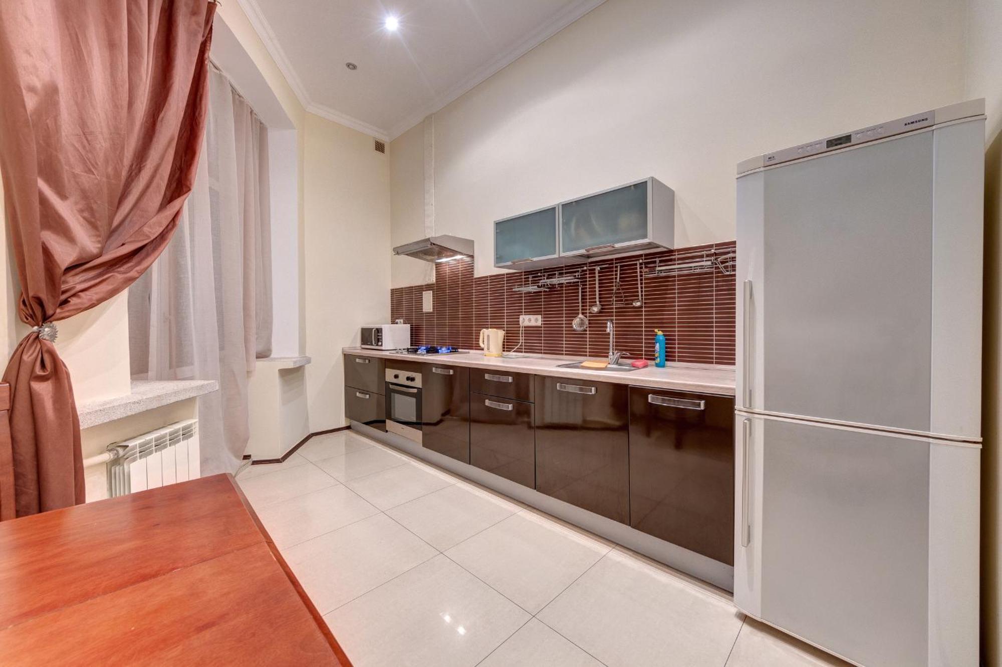 Apartment Saksahanskoho St, 78А Kiev Eksteriør billede
