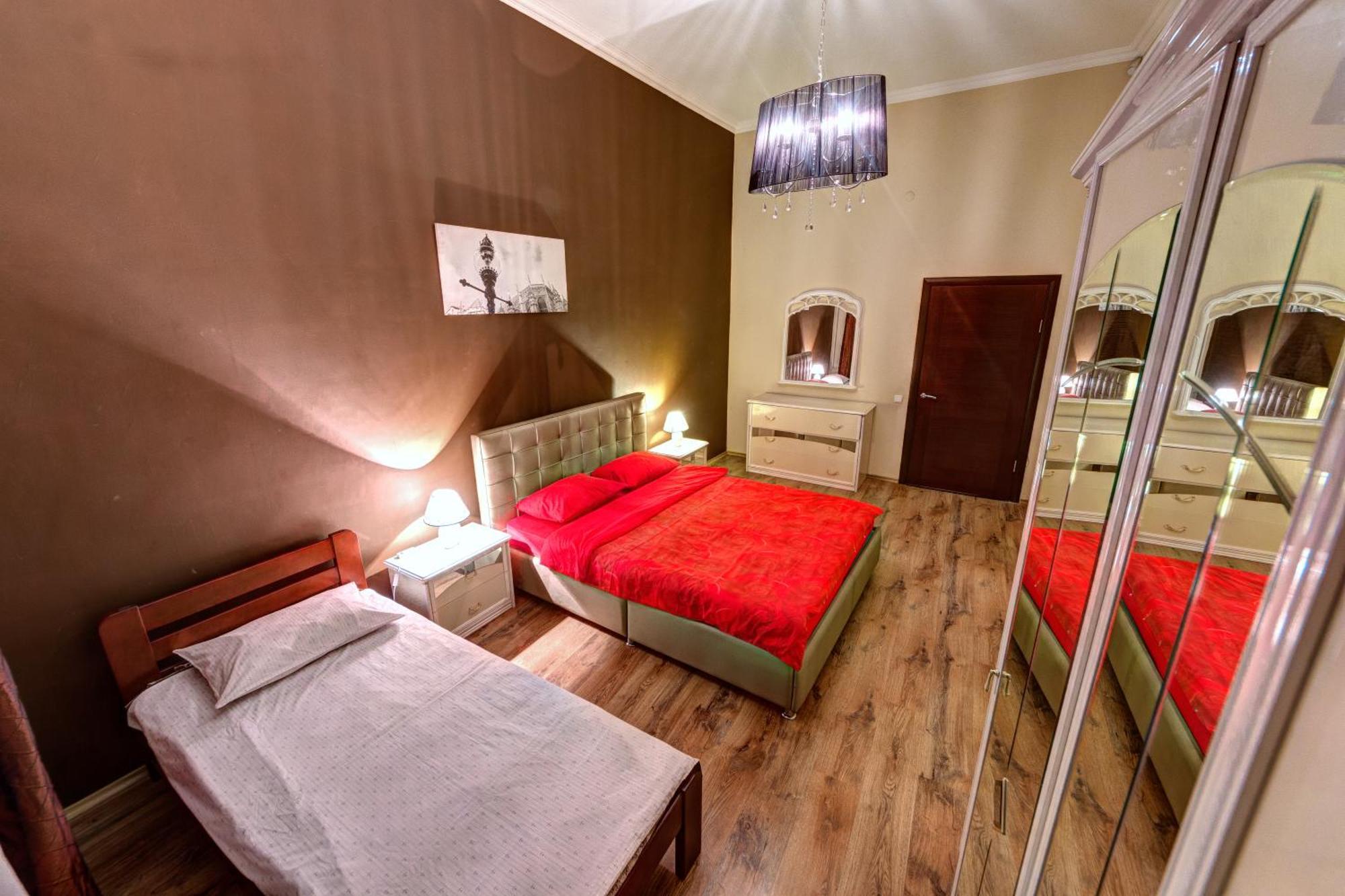 Apartment Saksahanskoho St, 78А Kiev Eksteriør billede