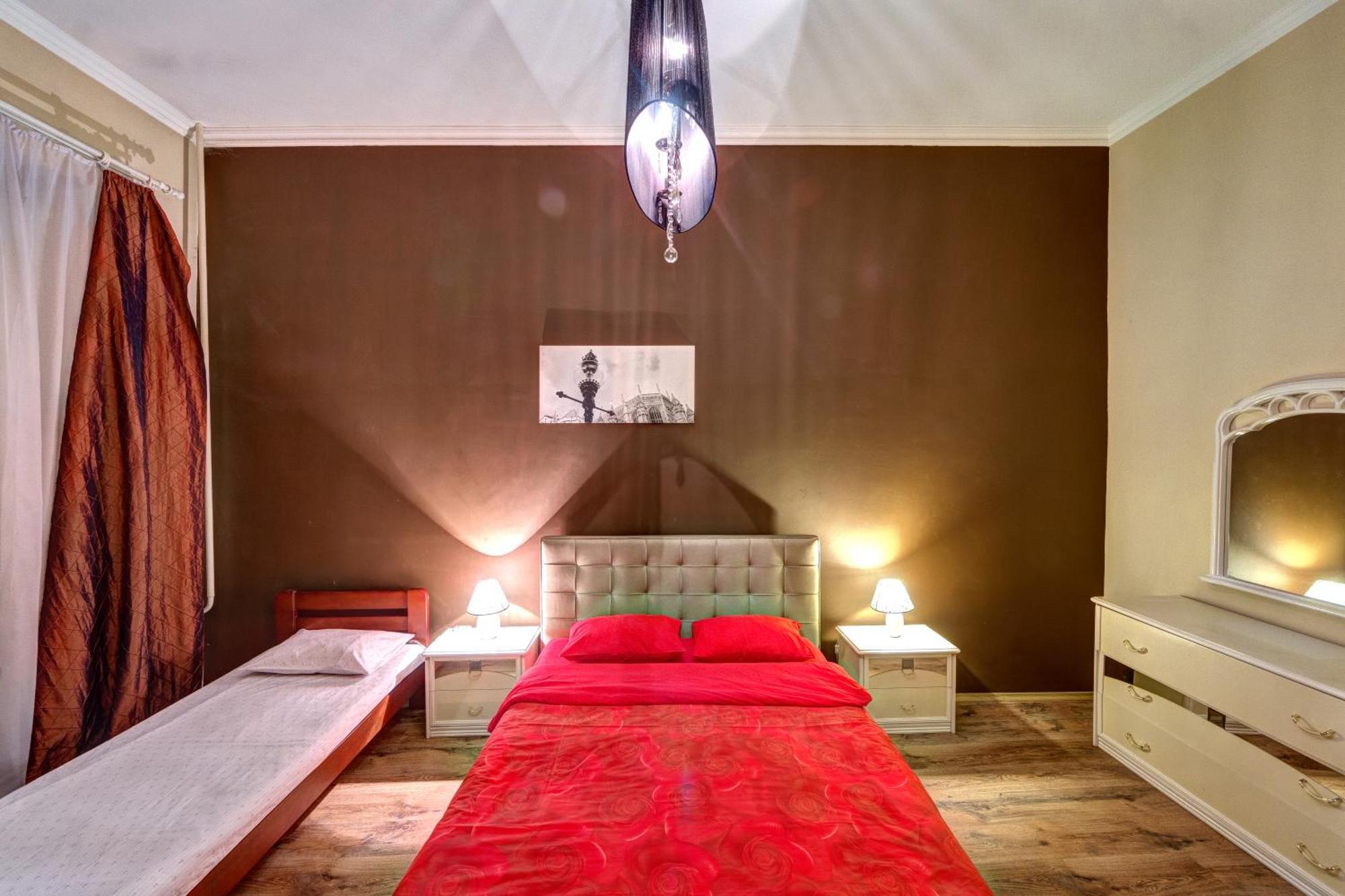 Apartment Saksahanskoho St, 78А Kiev Eksteriør billede
