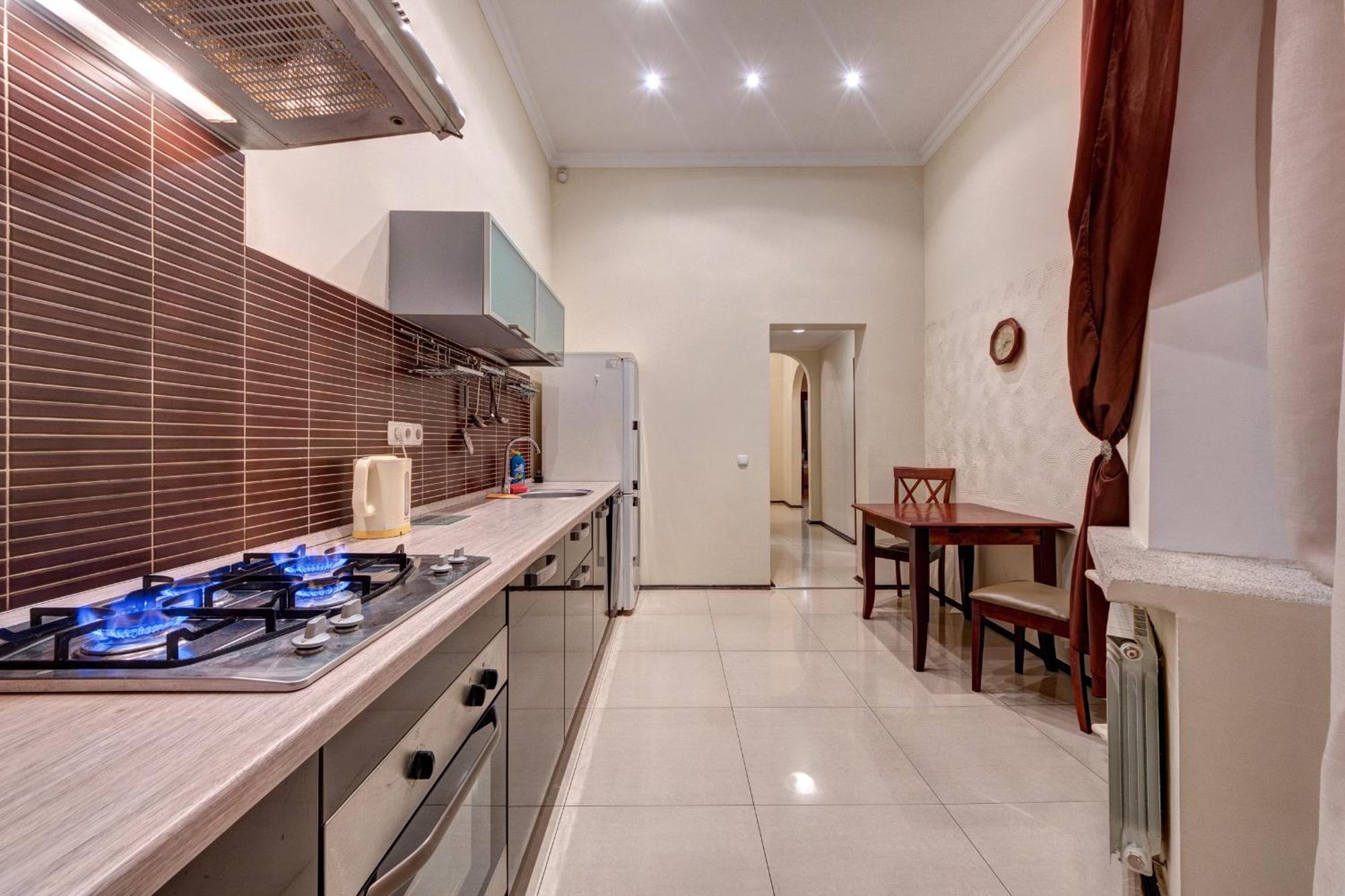 Apartment Saksahanskoho St, 78А Kiev Eksteriør billede