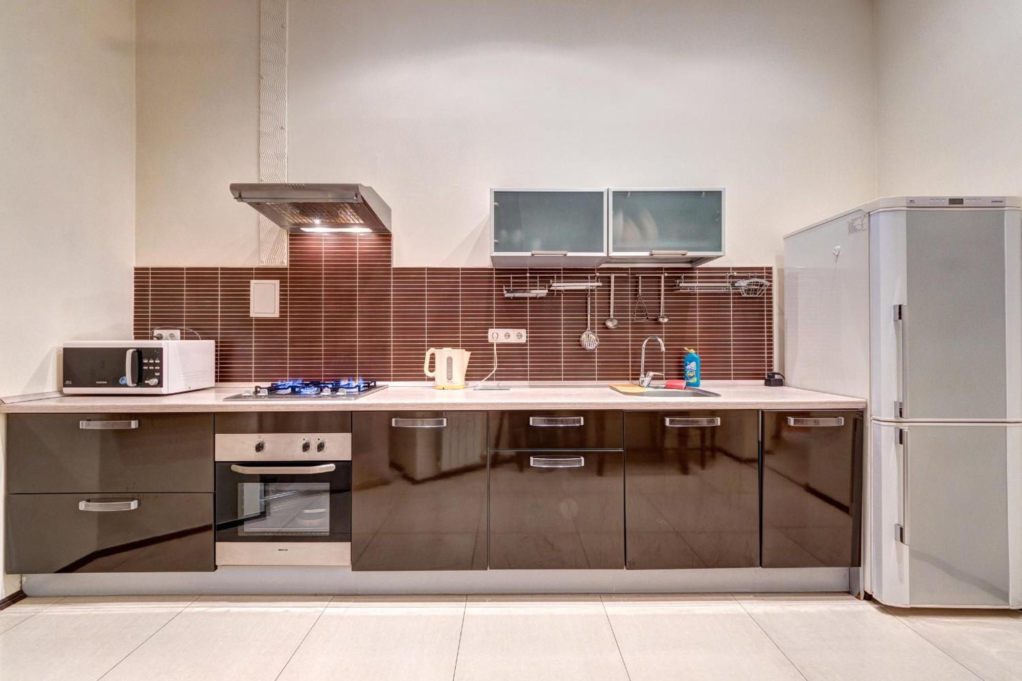 Apartment Saksahanskoho St, 78А Kiev Eksteriør billede