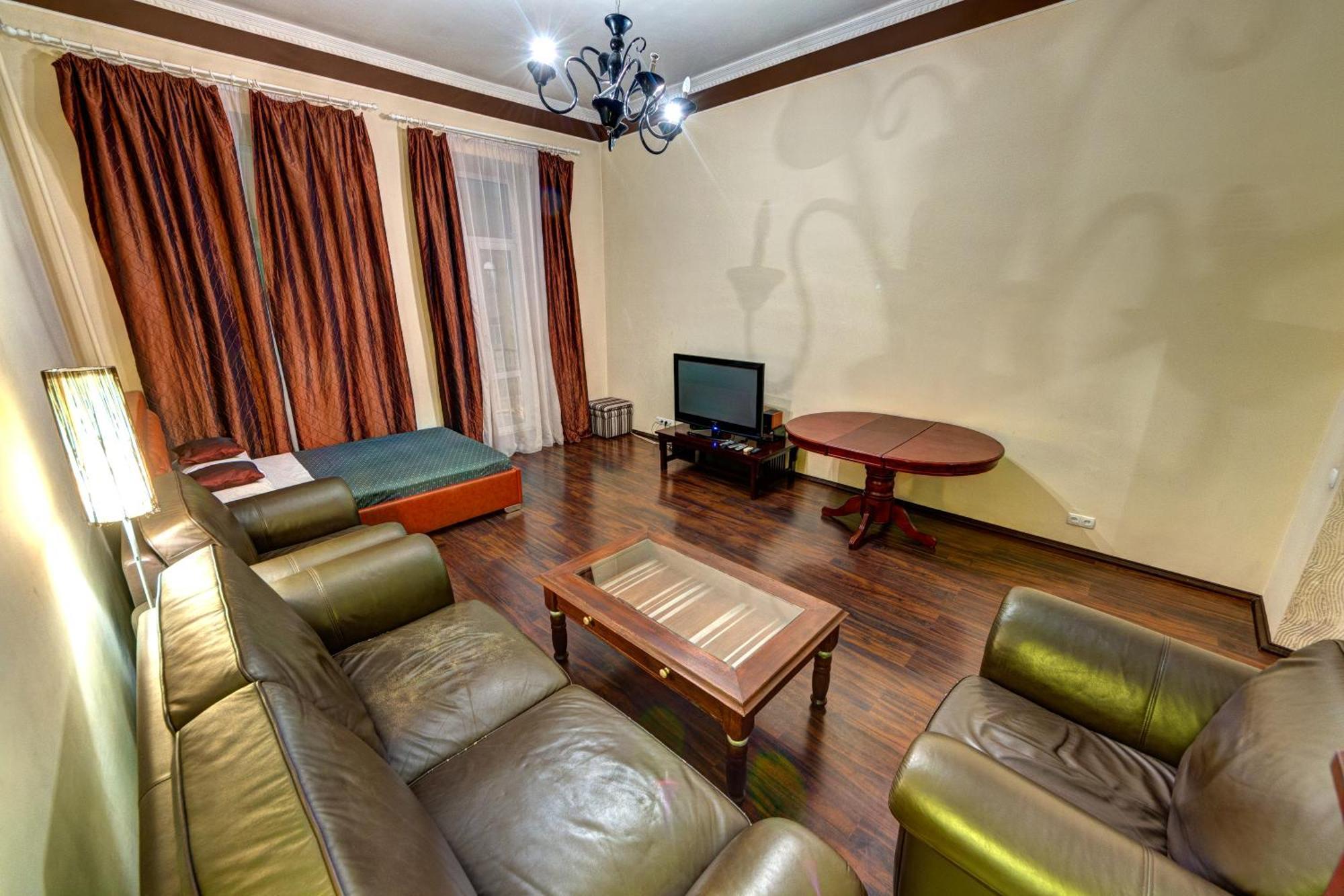 Apartment Saksahanskoho St, 78А Kiev Eksteriør billede