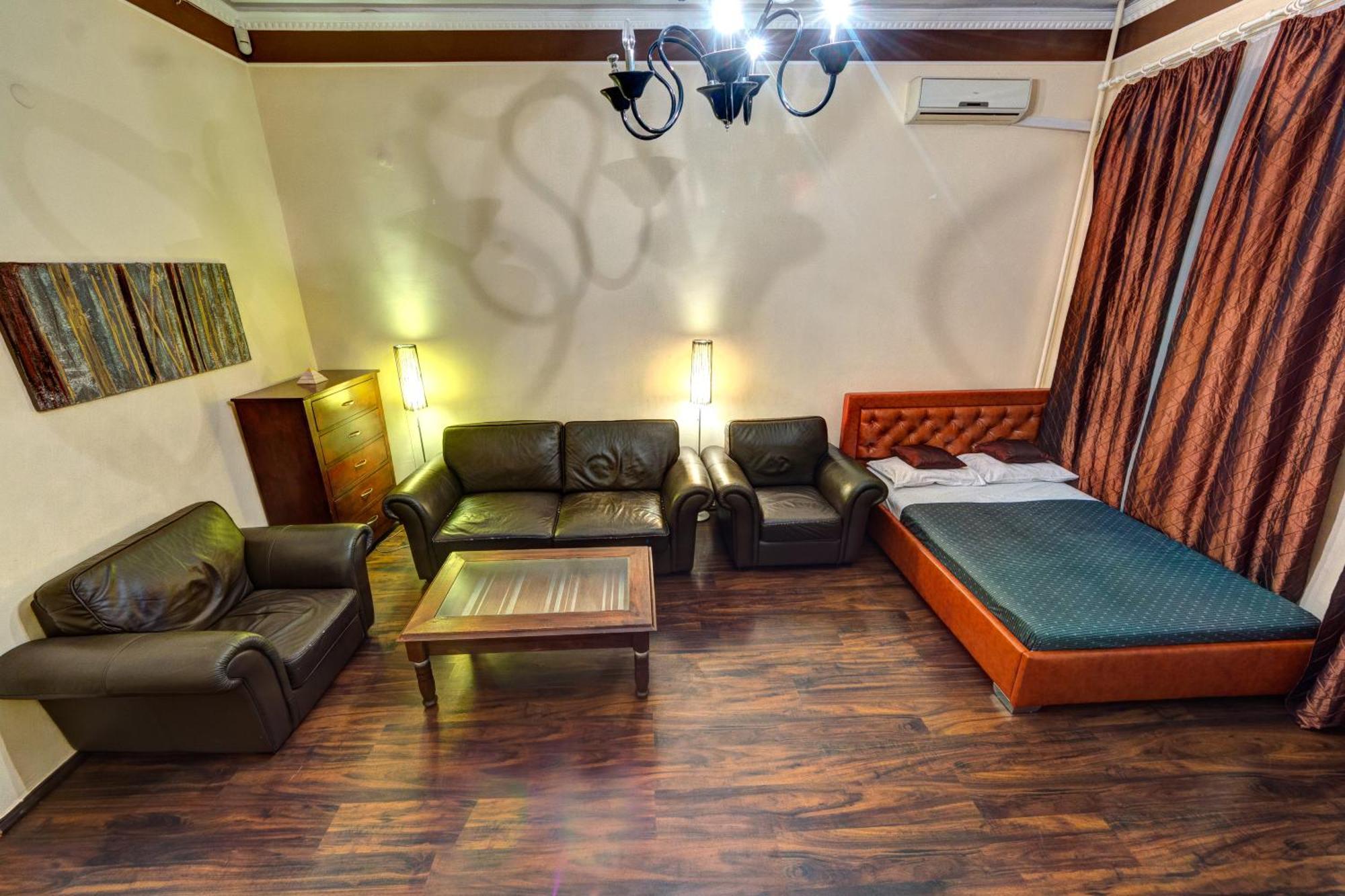 Apartment Saksahanskoho St, 78А Kiev Eksteriør billede